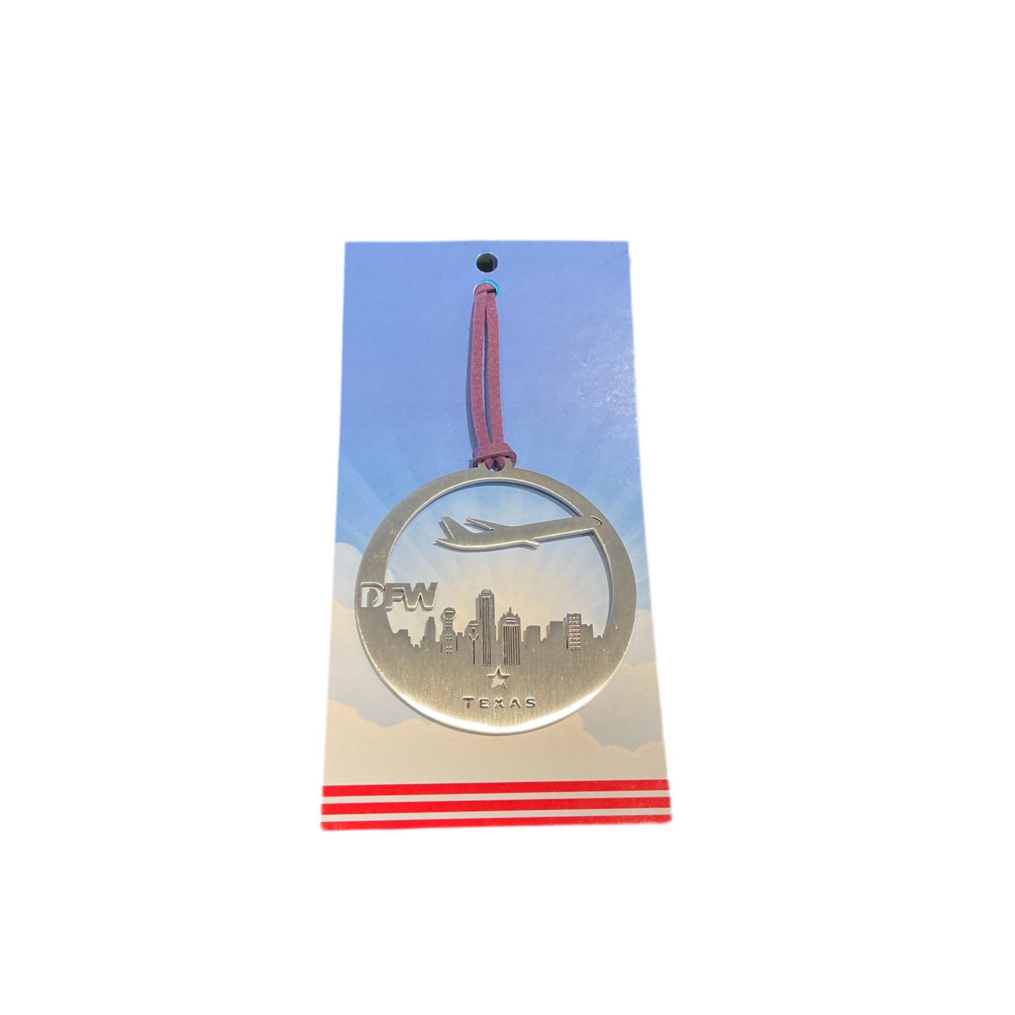 Stainless Steel Ornament DFW