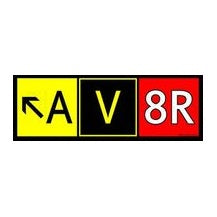 AV8R Sticker