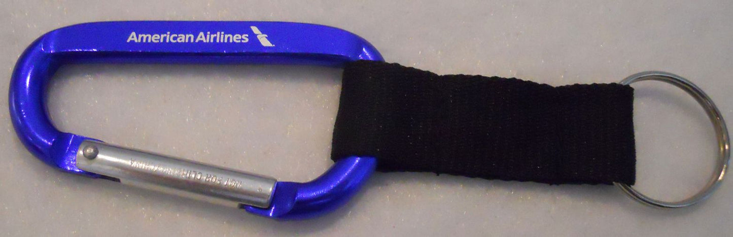 Carabiner with Strap