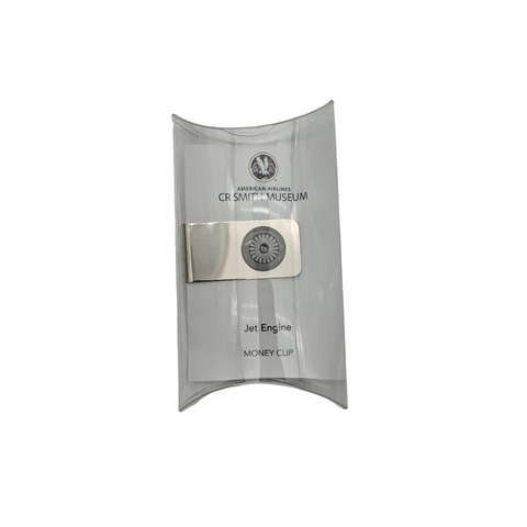 Jet Engine Money Clip