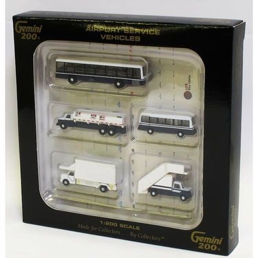 Airport Service Vehicles