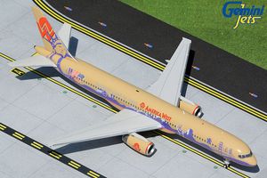 GJ200 Am West 757-200 Teamwork Coast to Coast