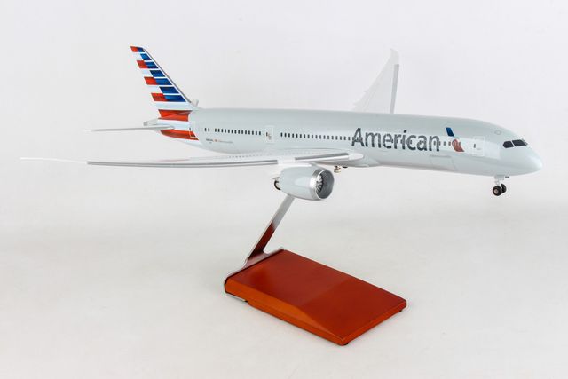 Skymarks AA 787-9 1/100 Wood