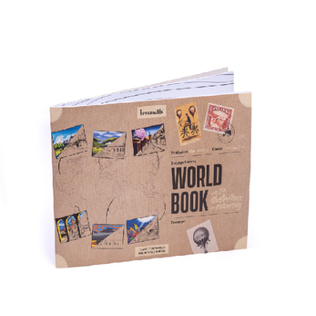 World Travel Coloring Book