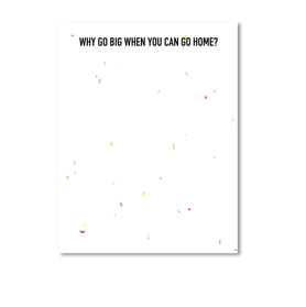 Go Home Notepad