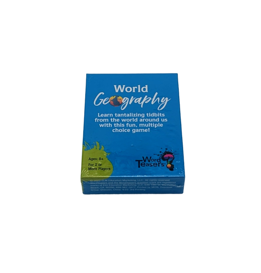 World Geography Cards
