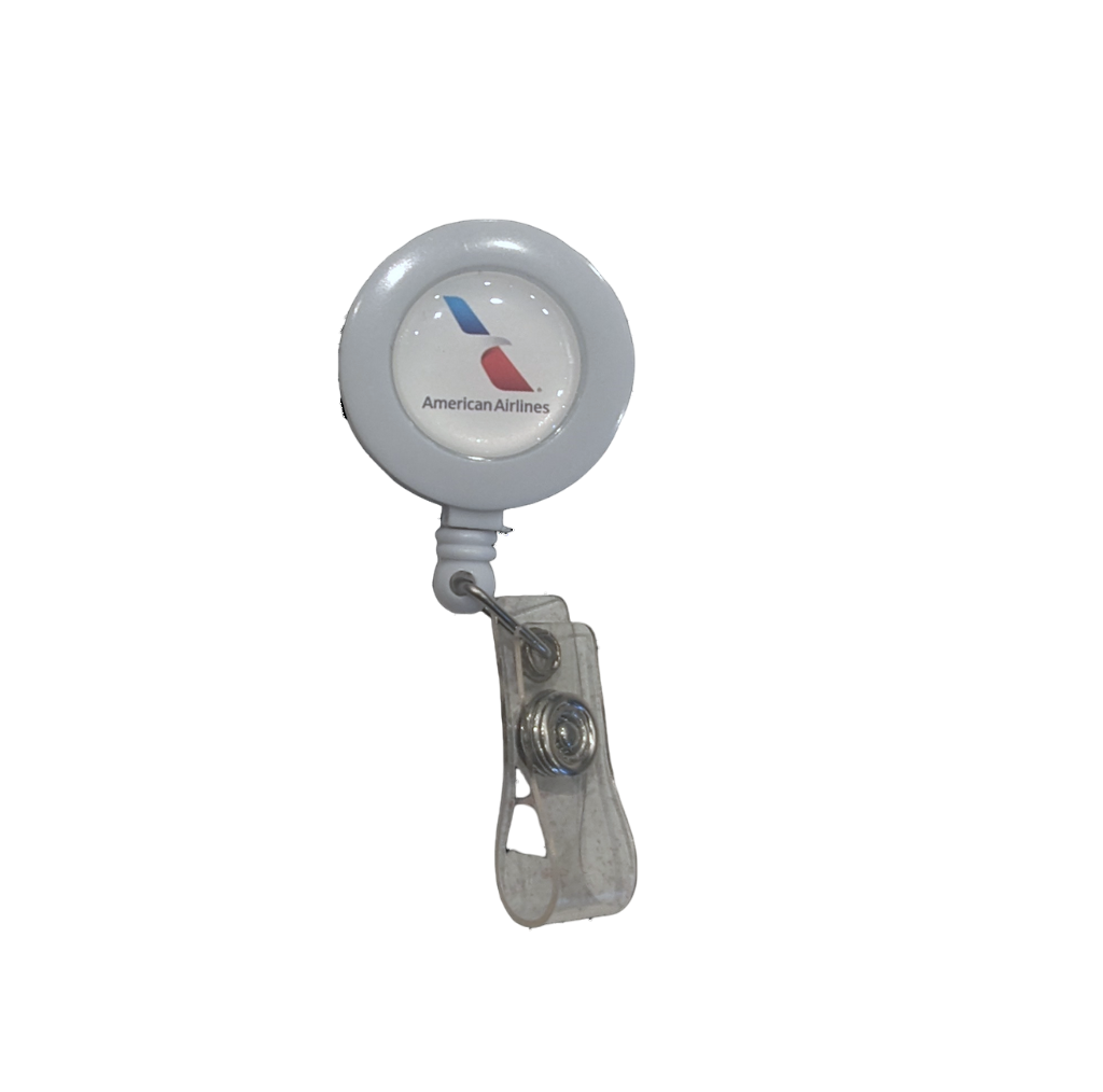 Badge Holder WHITE