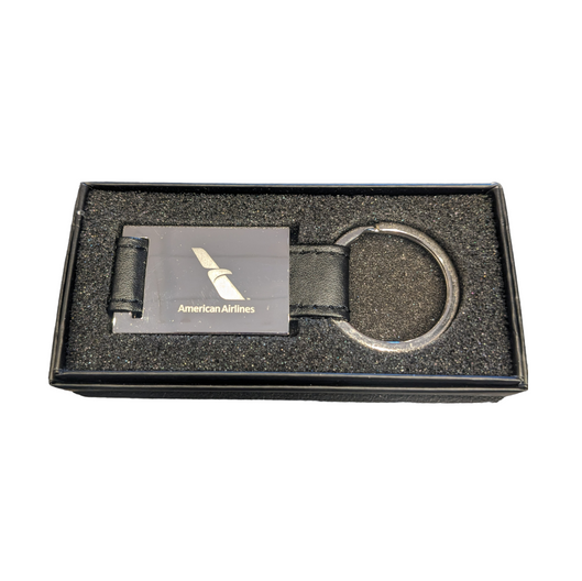 Leather Key Ring