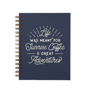 Sunrise Coffee Journal