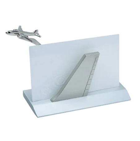 Airplane Card Holder
