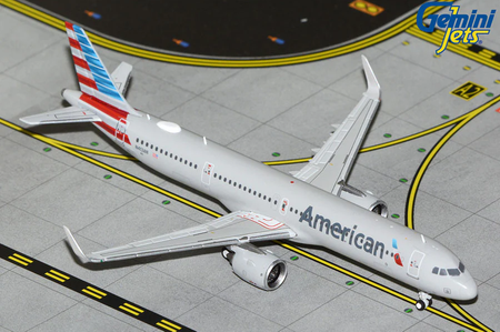 GJ400 American Airlines A321neo N413AN