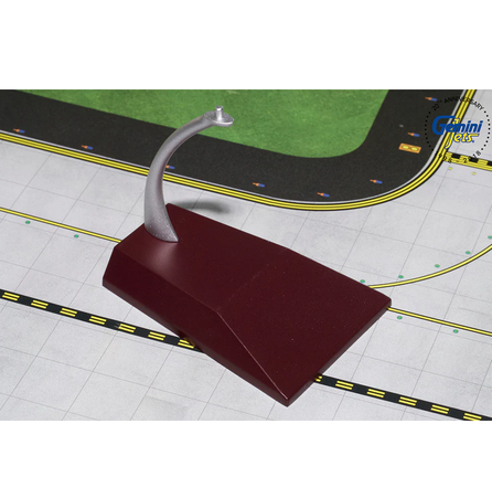 1:400 Simulated Wood Stand (will fit 1:200 small & narrow-body models)