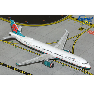 American Airlines A321 N580UW "America West Heritage"