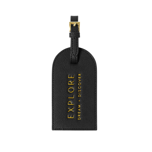 Sentiment Luggage Tag - Explore Dream