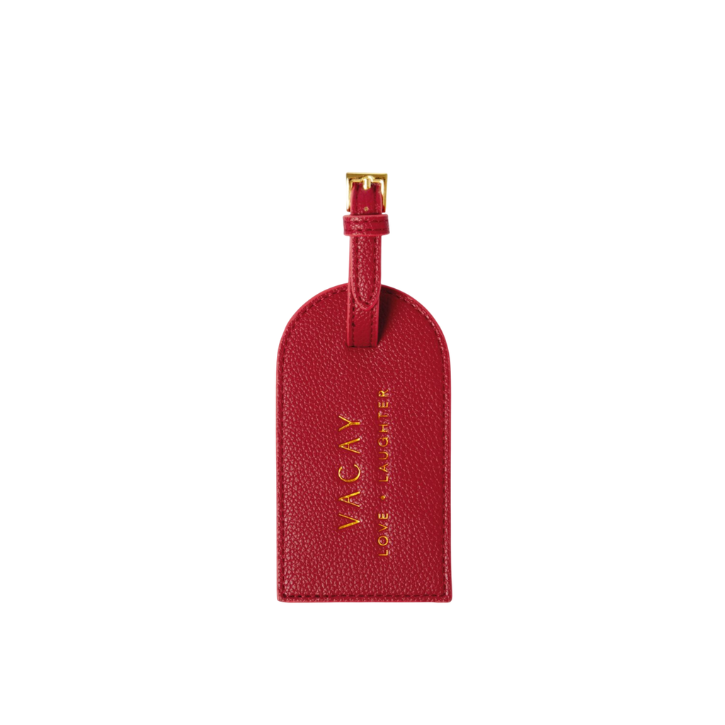 Sentiment Luggage Tag-Vacay Love