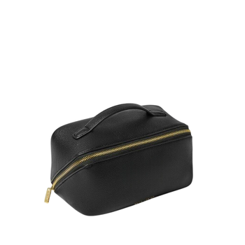 Medium Makeup And Toiletry Bag - Black