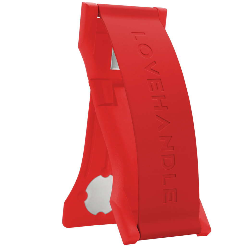 Kickstand Phone Grip - Red