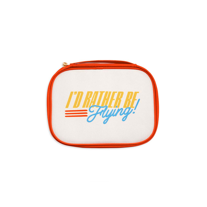 Mobile Desk Pouch - I'd Rather Be Flying