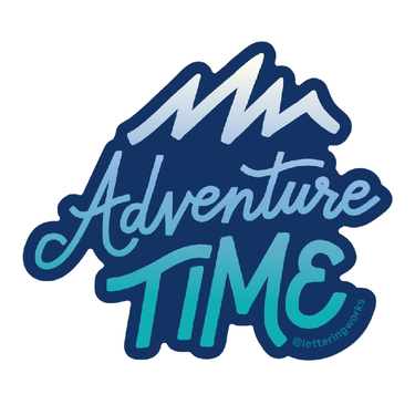Adventure Time Sticker