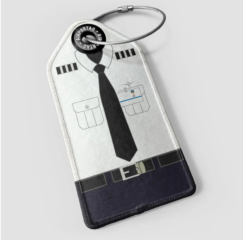 AA Pilot Uniform - Luggage Tag