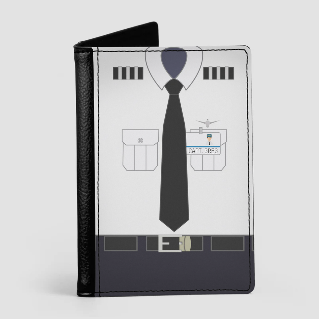 AA Pilot Uniform - Passport Cover