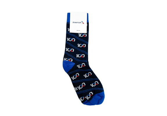 Cotton Crew Sock-Centennial