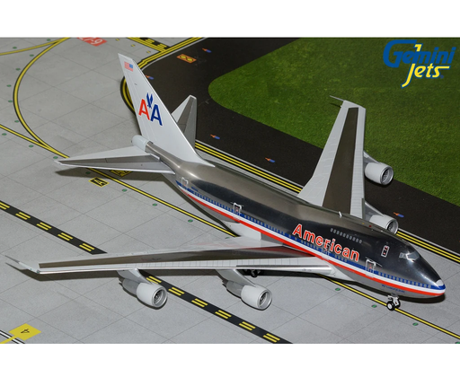 American Airlines B747SP N601AA