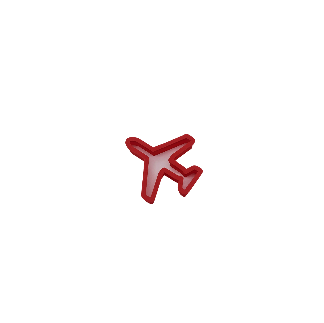 Plane Cookie Cutter