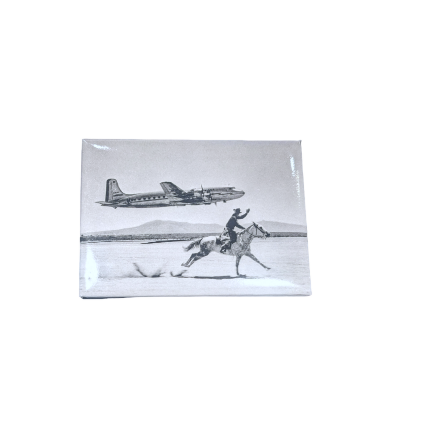 DC-6 w/Rider Magnet