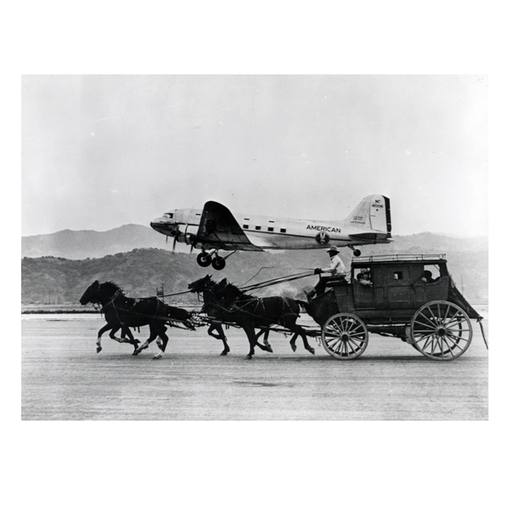 AA Stagecoach Poster