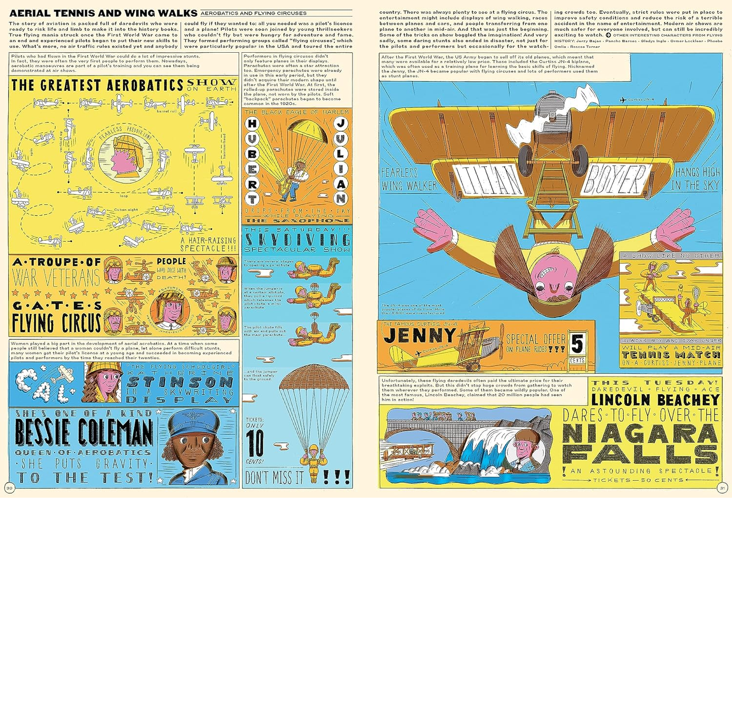 Sky High! A Soaring History