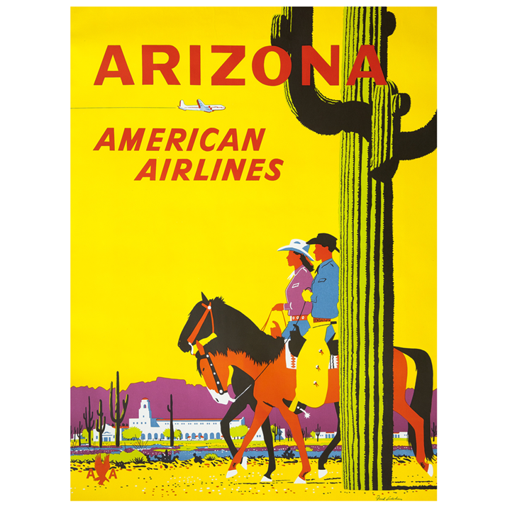 AA Arizona Poster