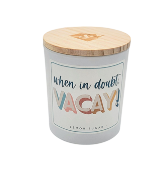 Candle- When In Doubt Vacay