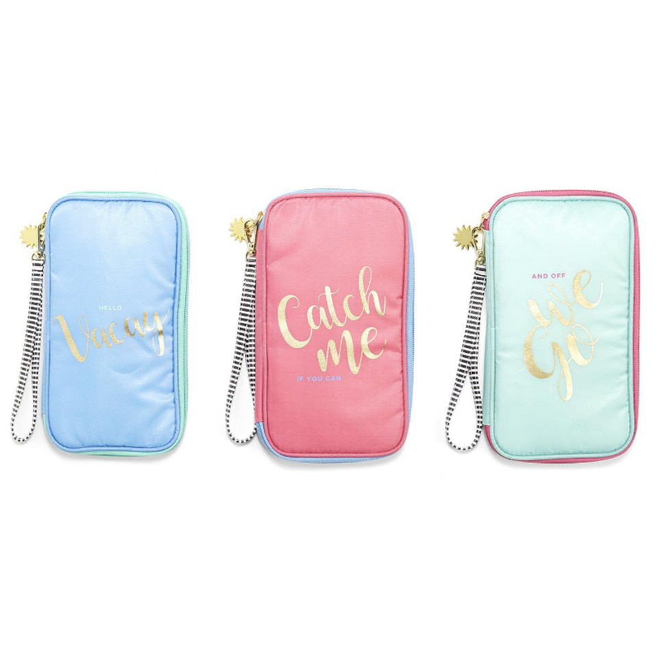 Travel Wristlet w/ Saying