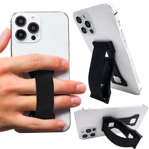 Kickstand Phone Grip - Black