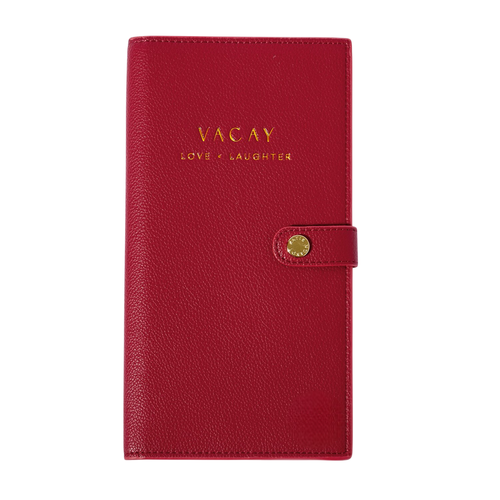 Sentiment Travel Wallet - Vacay Love