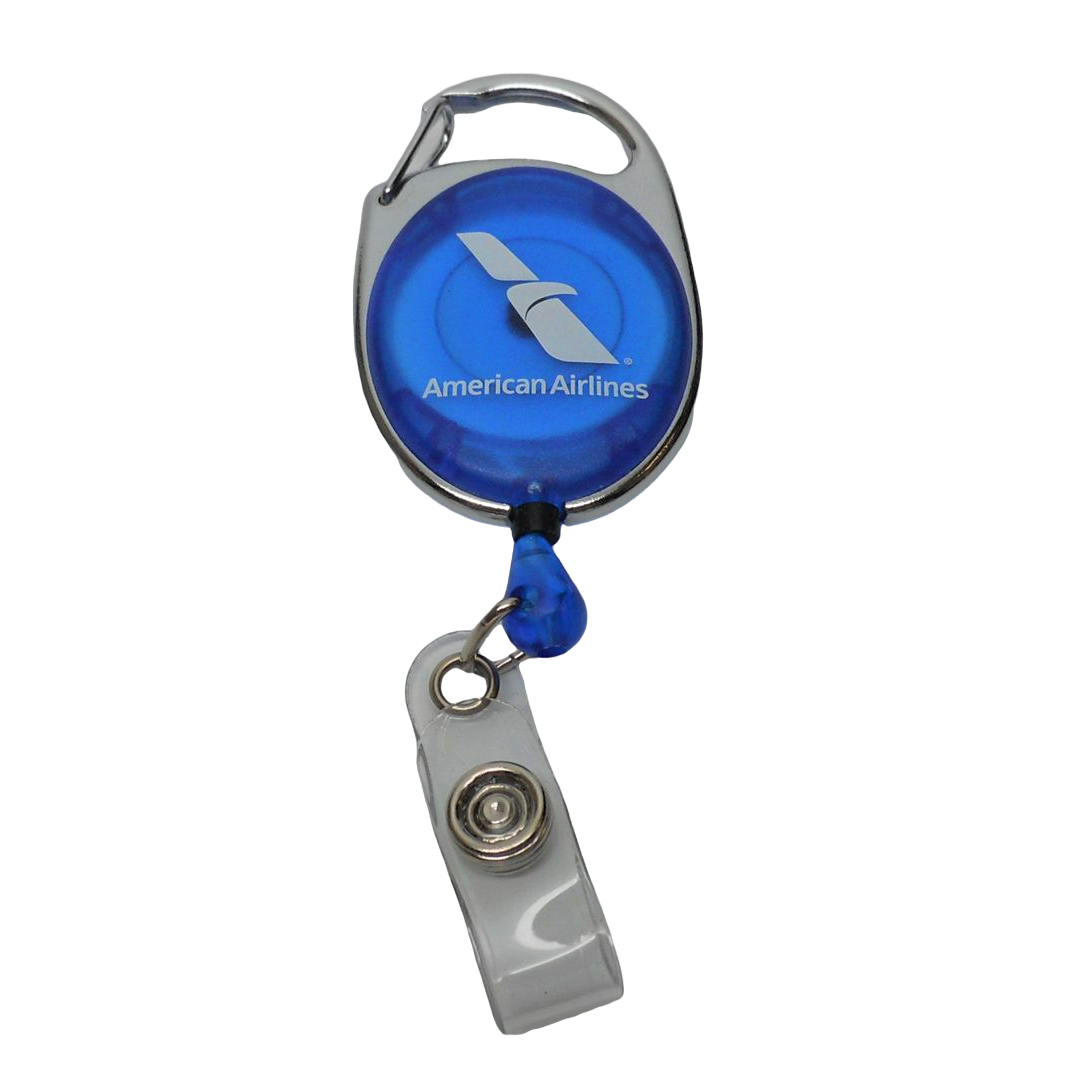 Carabiner Badge Reel ROY