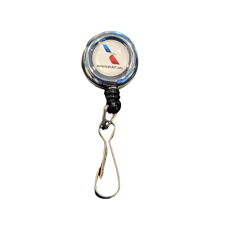 Chrome Badge Reel