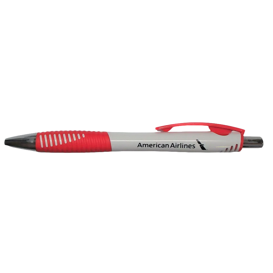 Color Grip Pen RED