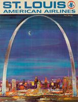 AA Vintage St Louis 11 x 14