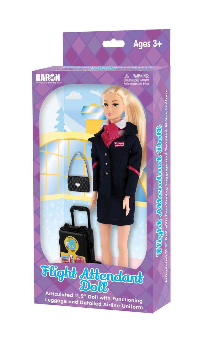Flight Attendant Doll Generic