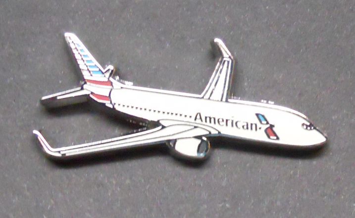 Old 777 Lapel Pin