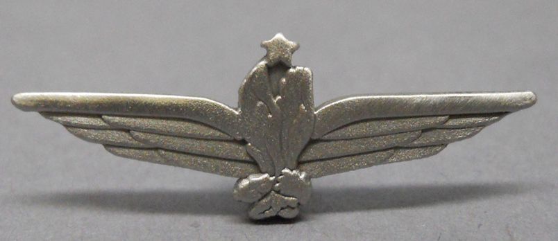 Captain Lapel Pin