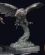 Soaring Bronze Eagle