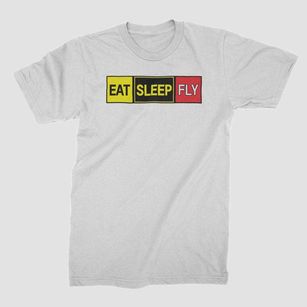 Eat Sleep Fly T-Shirt 2XL