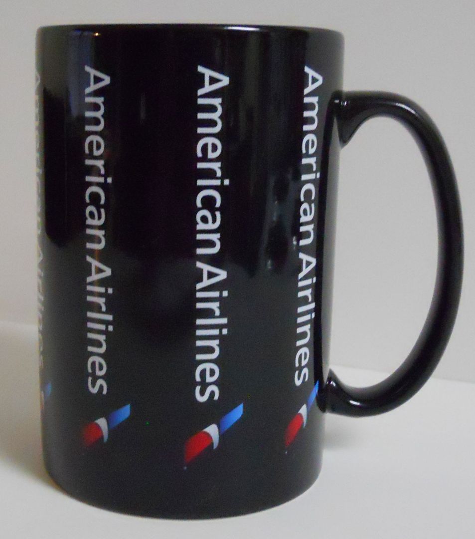 Black Mug Vertical Logo