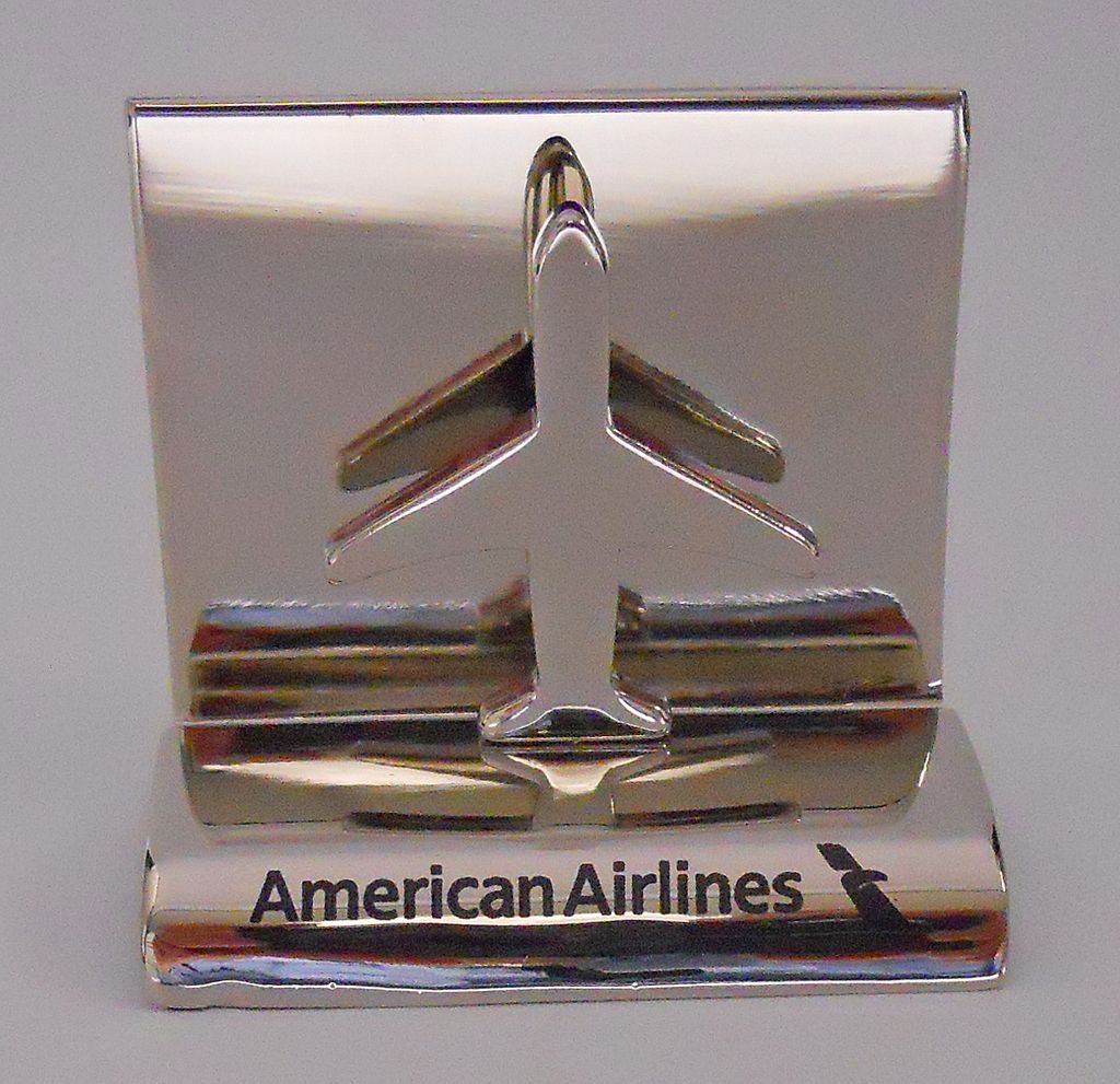 AA Airplane Card Holder