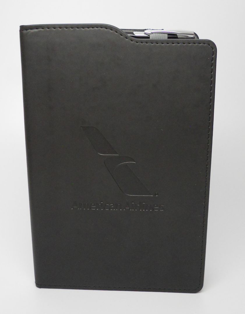 Embossed Journal w/ Pen BLK