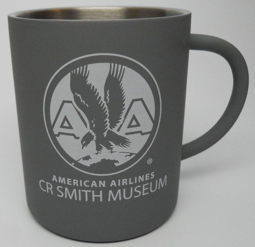 Stainless Museum Mug Gray