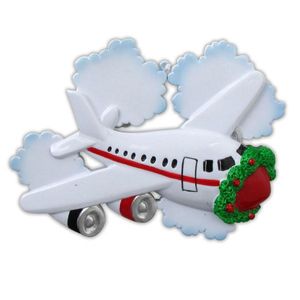 Plane & Clouds Ornament
